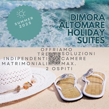 Dimora Altomare Holiday Suites - Locazione Turistica Polignano a Mare Exterior photo
